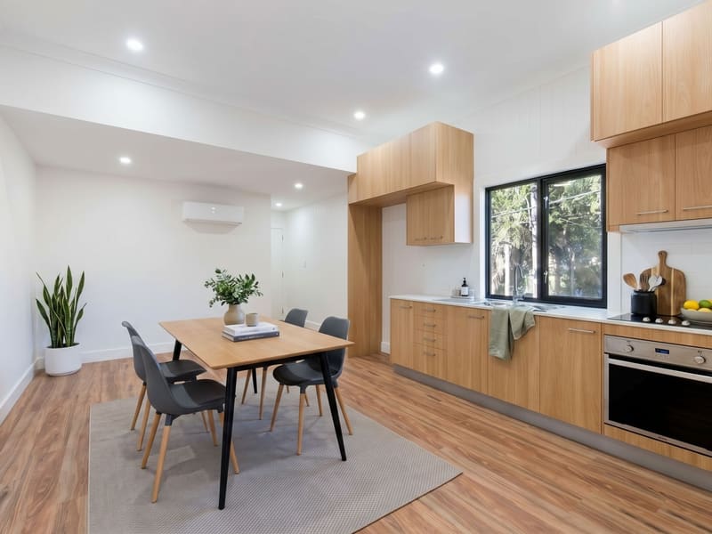 Kitchen after QuickStage virtual staging