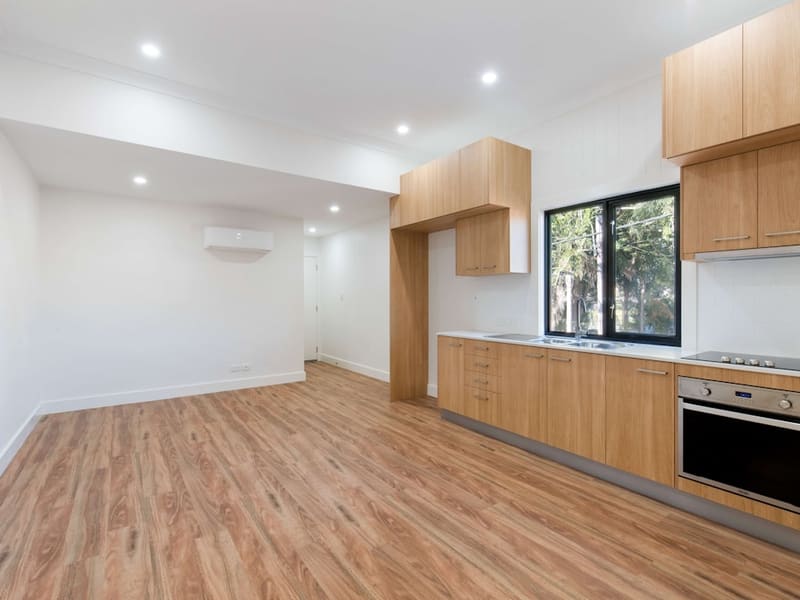 Kitchen before virtual staging